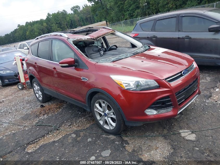 2015 FORD ESCAPE TITANIUM - 1FMCU9J91FUC32932