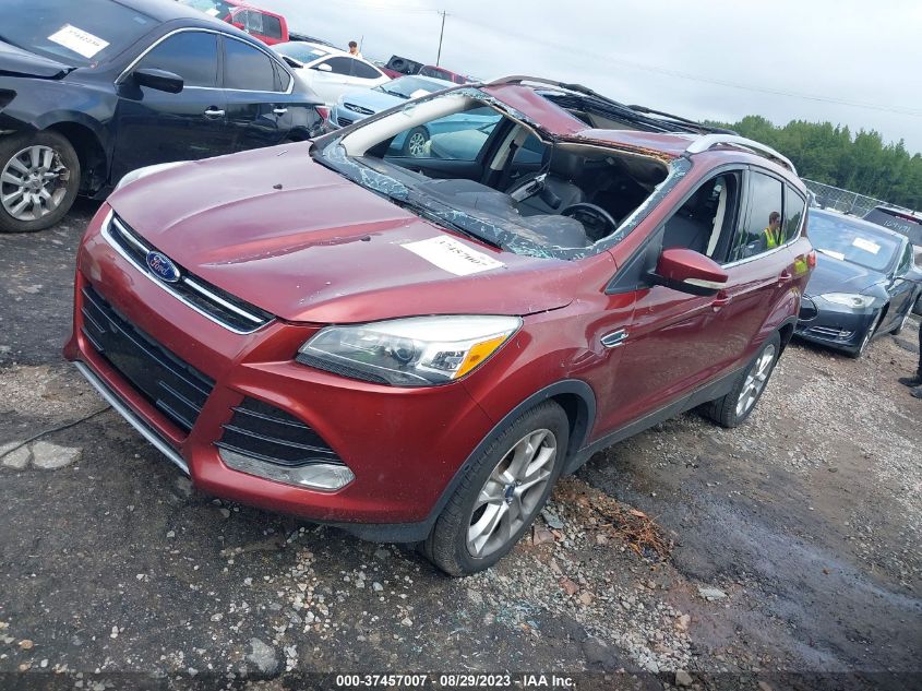 2015 FORD ESCAPE TITANIUM - 1FMCU9J91FUC32932