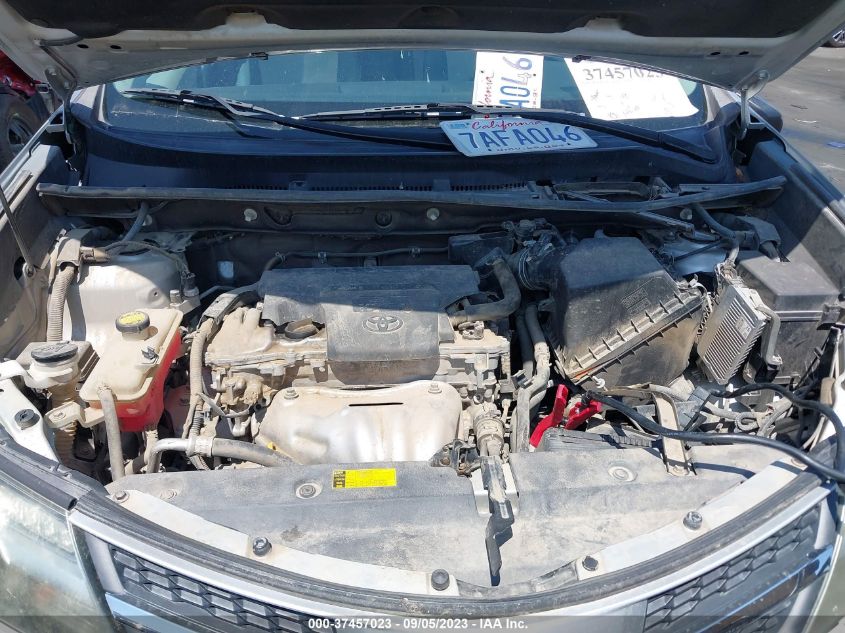 2013 TOYOTA RAV4 LE - 2T3BFREV3DW024410