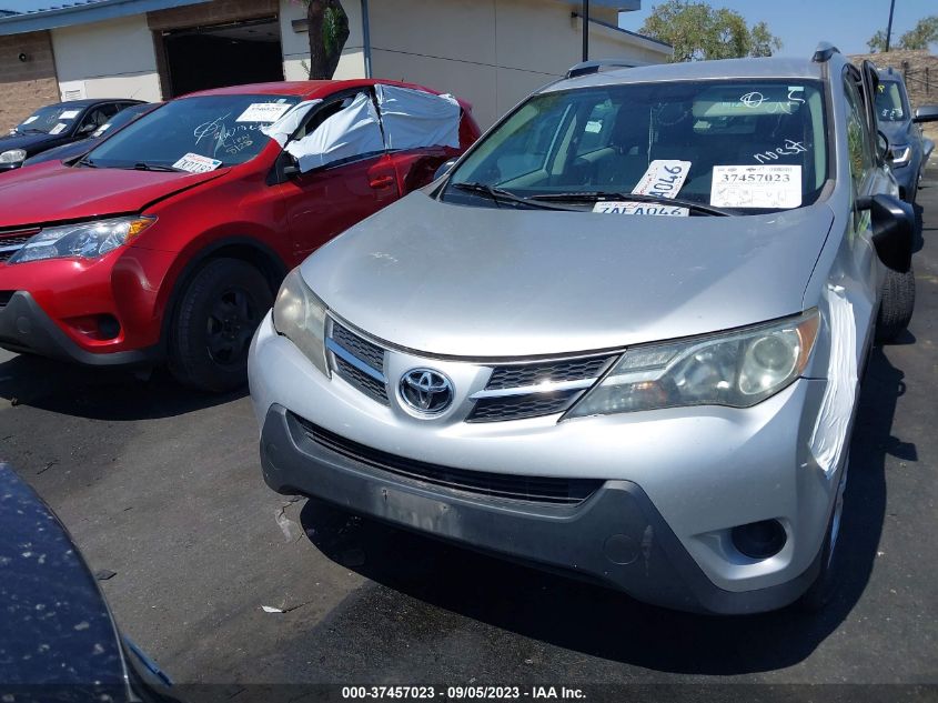 2013 TOYOTA RAV4 LE - 2T3BFREV3DW024410