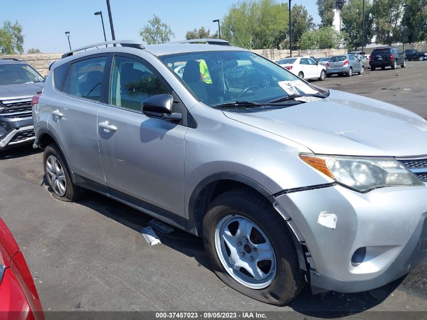 2013 TOYOTA RAV4 LE - 2T3BFREV3DW024410