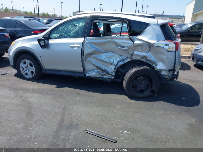 2013 TOYOTA RAV4 LE - 2T3BFREV3DW024410