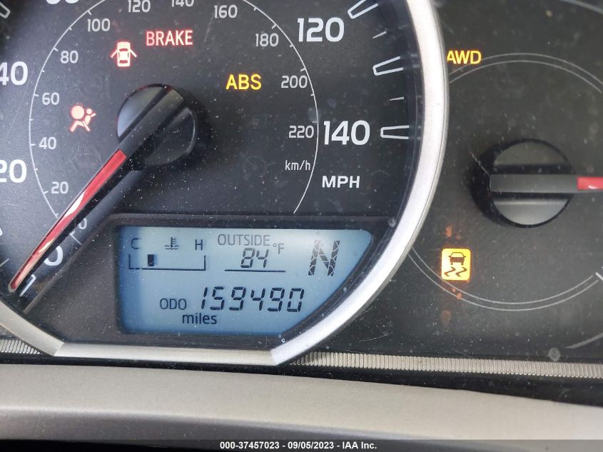 2013 TOYOTA RAV4 LE - 2T3BFREV3DW024410