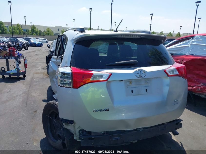 2013 TOYOTA RAV4 LE - 2T3BFREV3DW024410