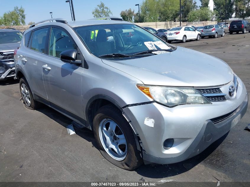 2013 TOYOTA RAV4 LE - 2T3BFREV3DW024410