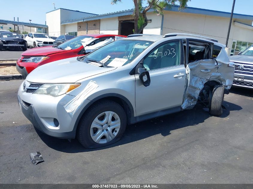 2013 TOYOTA RAV4 LE - 2T3BFREV3DW024410