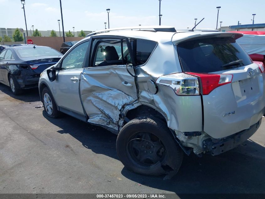 2013 TOYOTA RAV4 LE - 2T3BFREV3DW024410