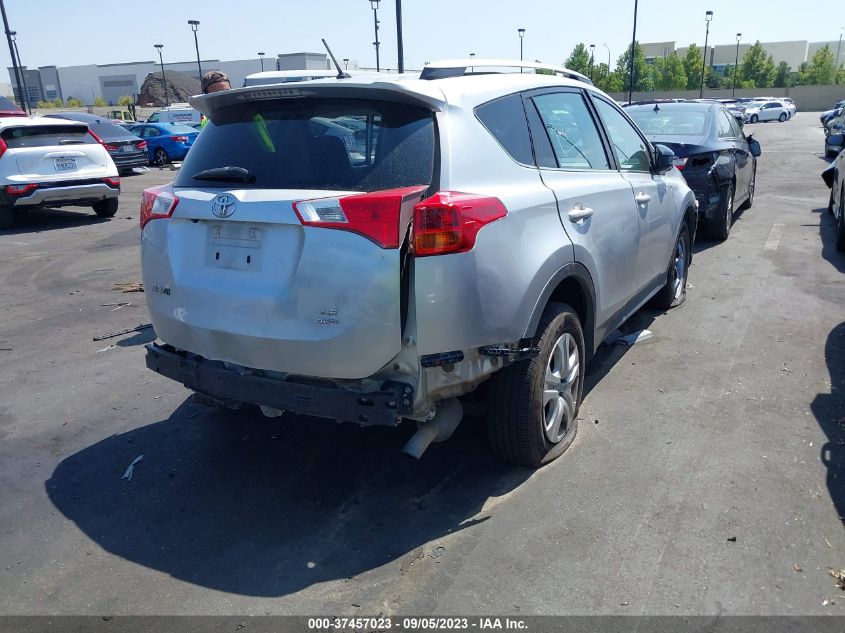 2013 TOYOTA RAV4 LE - 2T3BFREV3DW024410