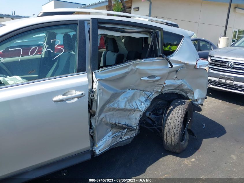 2013 TOYOTA RAV4 LE - 2T3BFREV3DW024410