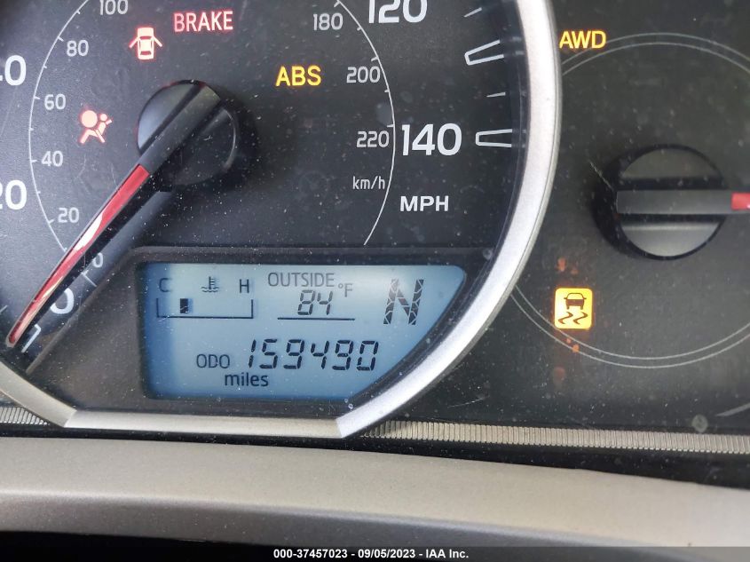 2013 TOYOTA RAV4 LE - 2T3BFREV3DW024410