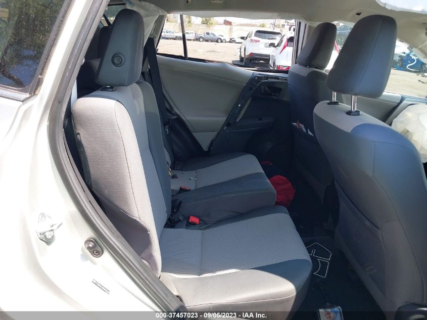 2013 TOYOTA RAV4 LE - 2T3BFREV3DW024410