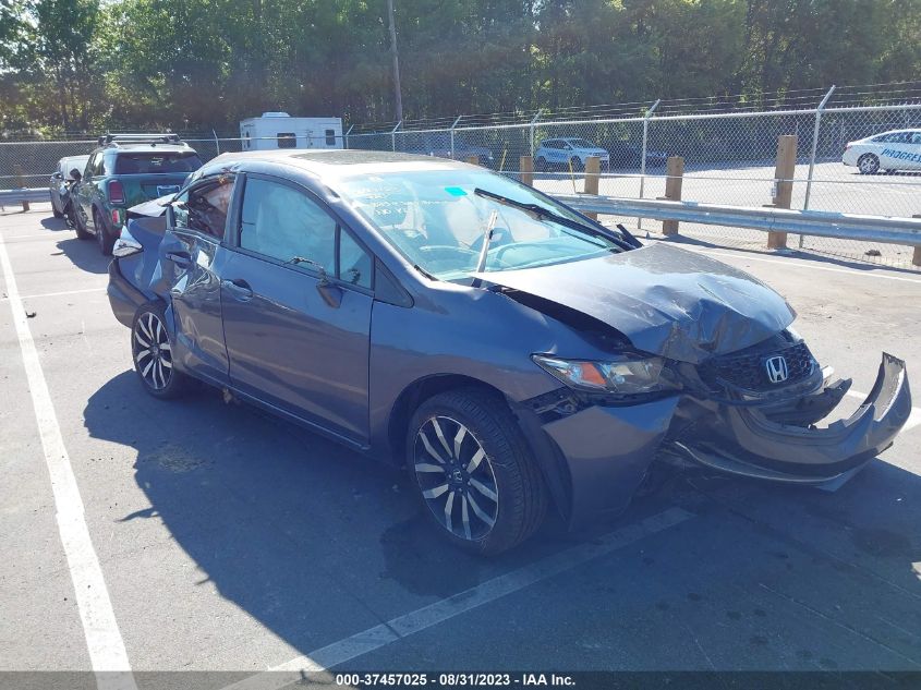 2014 HONDA CIVIC SEDAN EX-L - 19XFB2F96EE071806