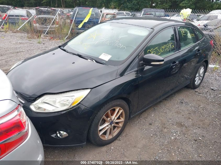 2014 FORD FOCUS SE - 1FADP3F25EL397319