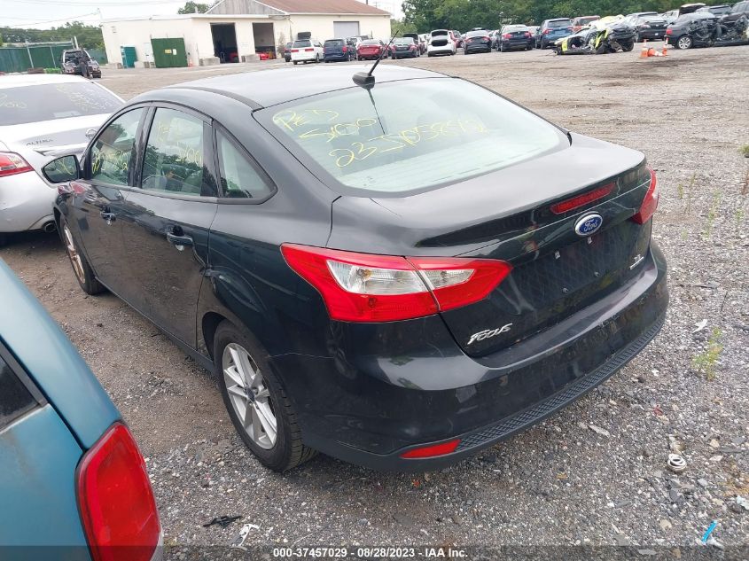 2014 FORD FOCUS SE - 1FADP3F25EL397319