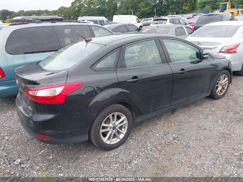 2014 FORD FOCUS SE - 1FADP3F25EL397319