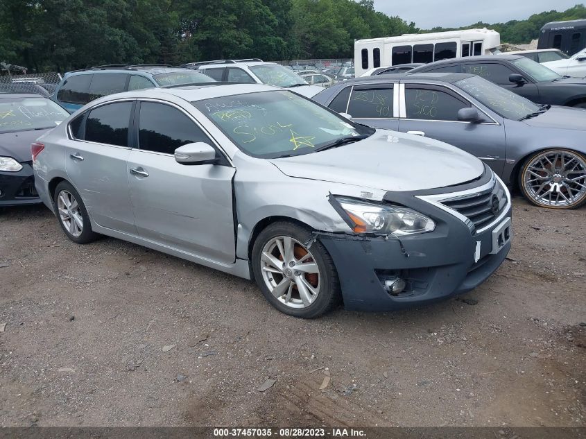 2013 NISSAN ALTIMA 2.5 SL - 1N4AL3AP4DC189853