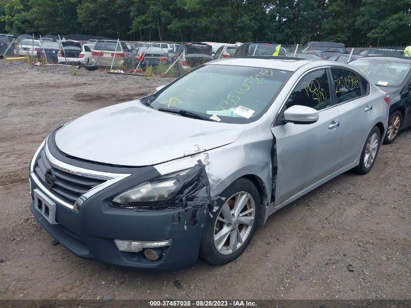 2013 NISSAN ALTIMA 2.5 SL - 1N4AL3AP4DC189853