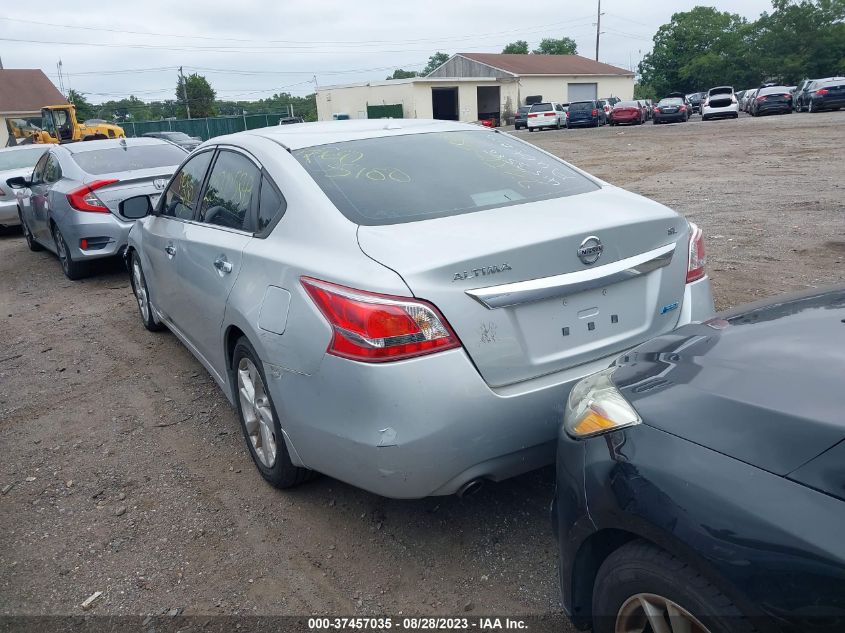 2013 NISSAN ALTIMA 2.5 SL - 1N4AL3AP4DC189853