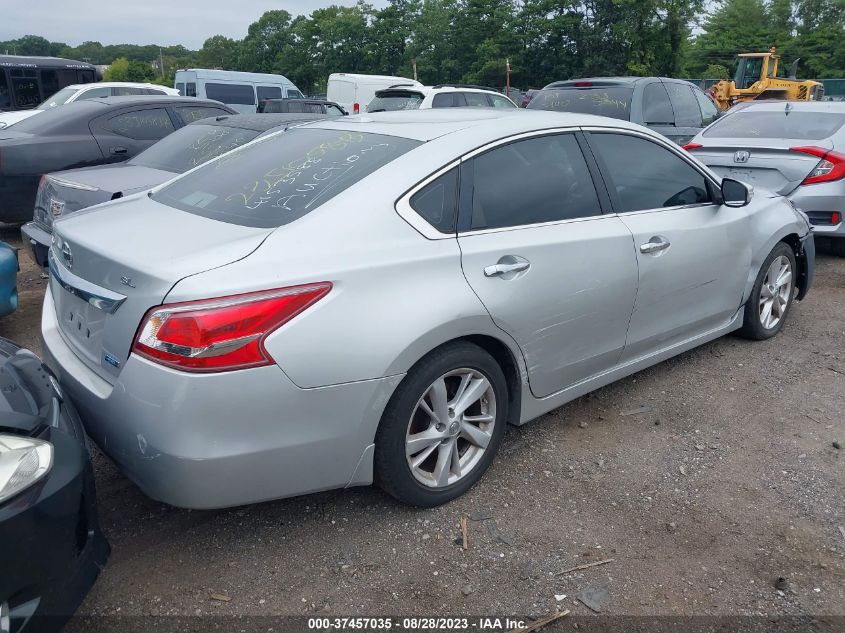 2013 NISSAN ALTIMA 2.5 SL - 1N4AL3AP4DC189853