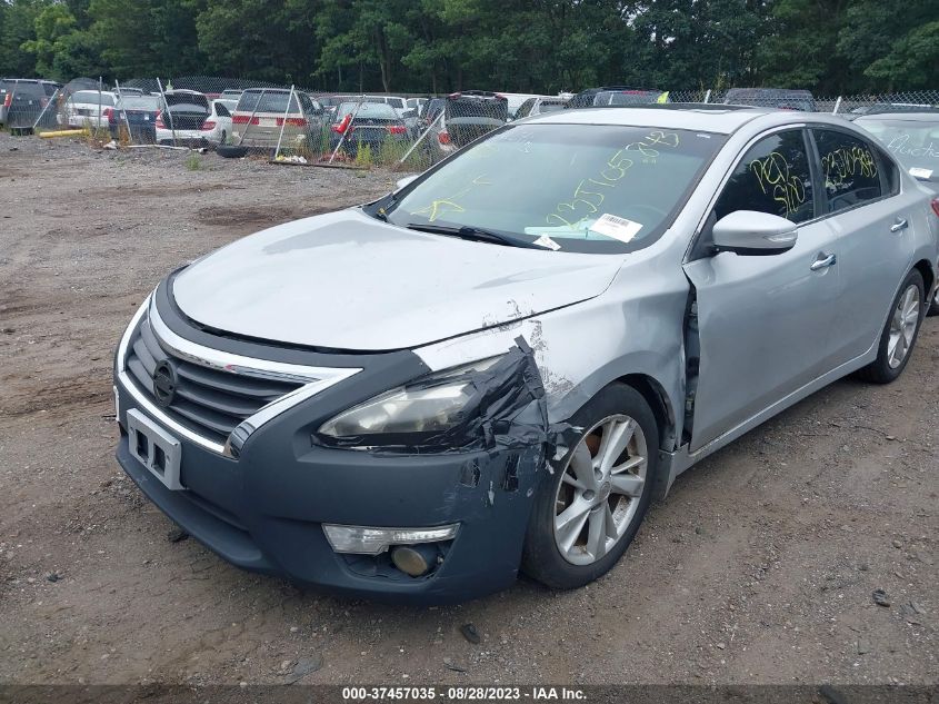 2013 NISSAN ALTIMA 2.5 SL - 1N4AL3AP4DC189853