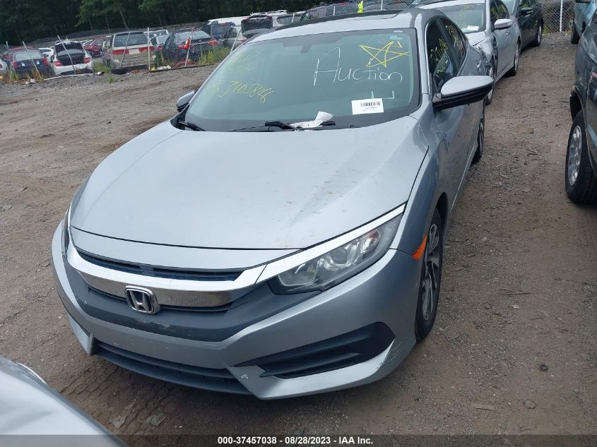 2017 HONDA CIVIC SEDAN EX - 19XFC2F78HE213024