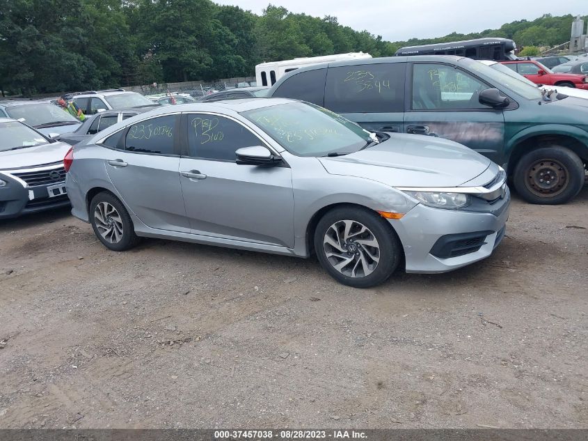 2017 HONDA CIVIC SEDAN EX - 19XFC2F78HE213024