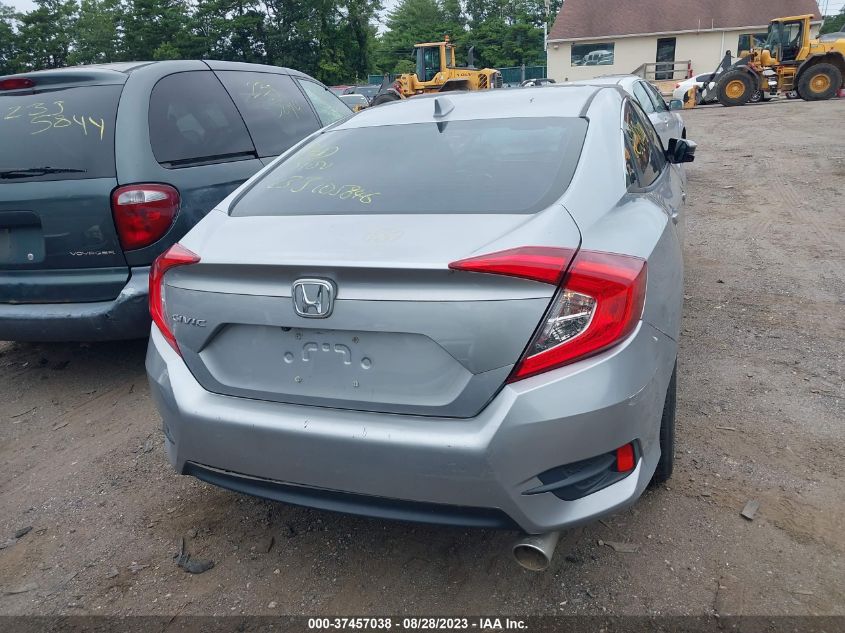 2017 HONDA CIVIC SEDAN EX - 19XFC2F78HE213024