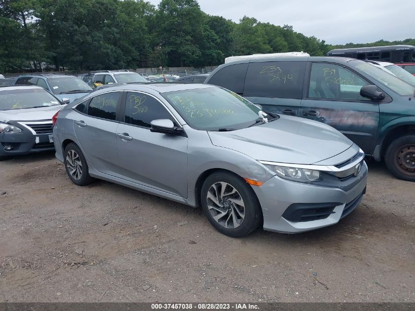 2017 HONDA CIVIC SEDAN EX - 19XFC2F78HE213024