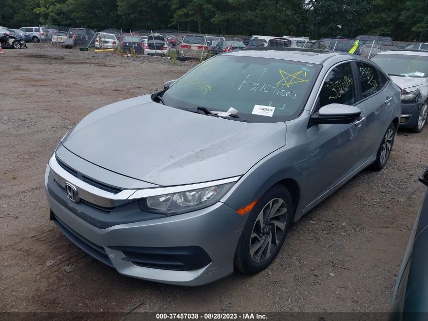 2017 HONDA CIVIC SEDAN EX - 19XFC2F78HE213024