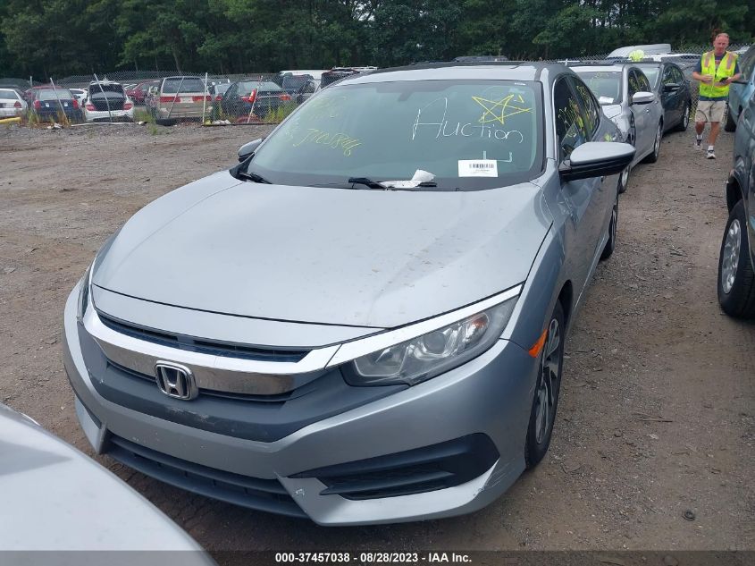 2017 HONDA CIVIC SEDAN EX - 19XFC2F78HE213024