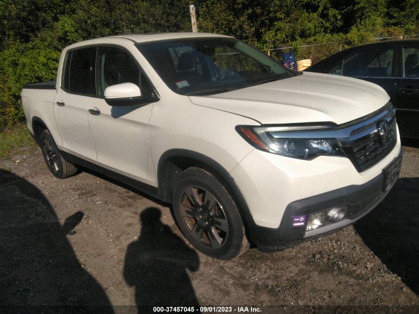 2019 HONDA RIDGELINE RTL-E - 5FPYK3F7XKB020397