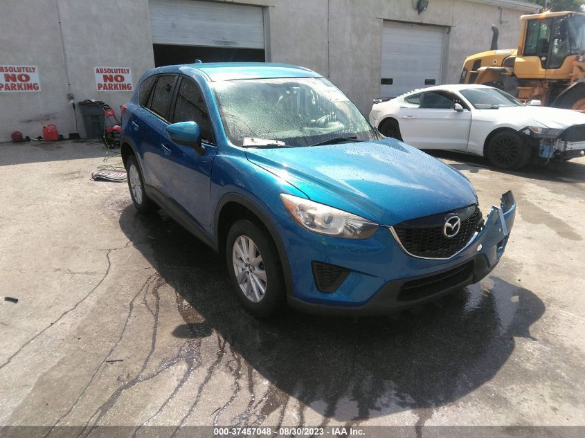 2014 MAZDA CX-5 SPORT - JM3KE2BE9E0352118