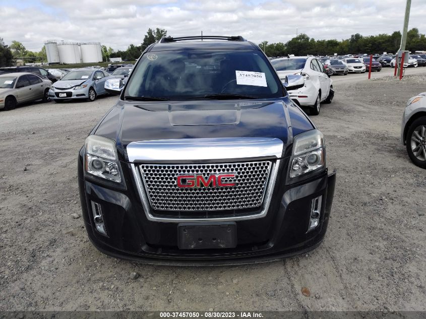 2013 GMC TERRAIN DENALI - 2GKFLZE32D6164909