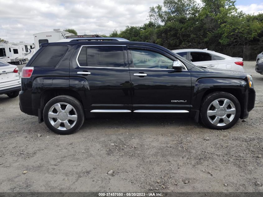 2013 GMC TERRAIN DENALI - 2GKFLZE32D6164909