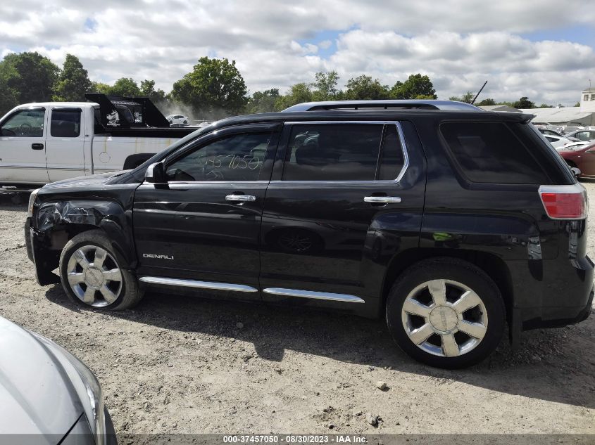 2013 GMC TERRAIN DENALI - 2GKFLZE32D6164909