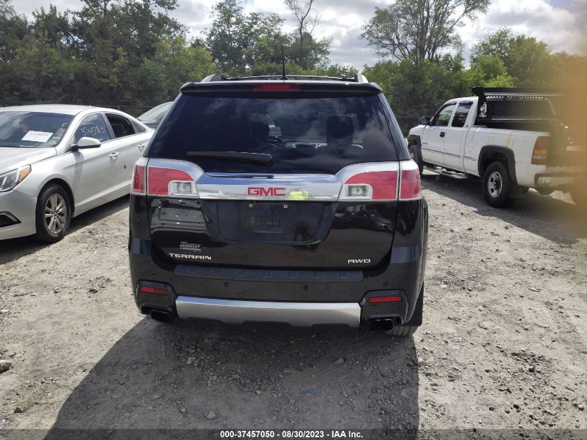 2013 GMC TERRAIN DENALI - 2GKFLZE32D6164909