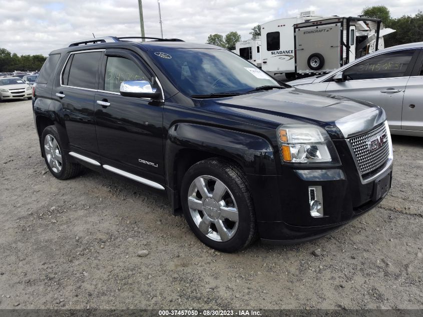 2013 GMC TERRAIN DENALI - 2GKFLZE32D6164909