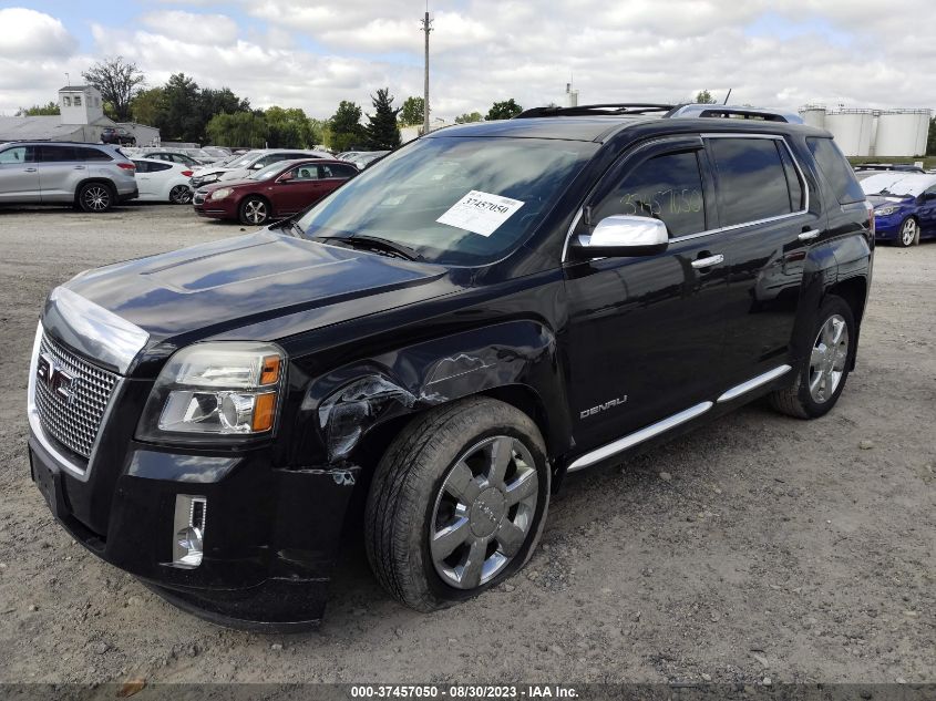 2013 GMC TERRAIN DENALI - 2GKFLZE32D6164909