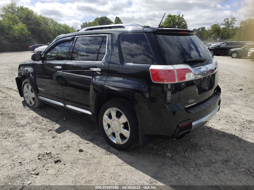2013 GMC TERRAIN DENALI - 2GKFLZE32D6164909