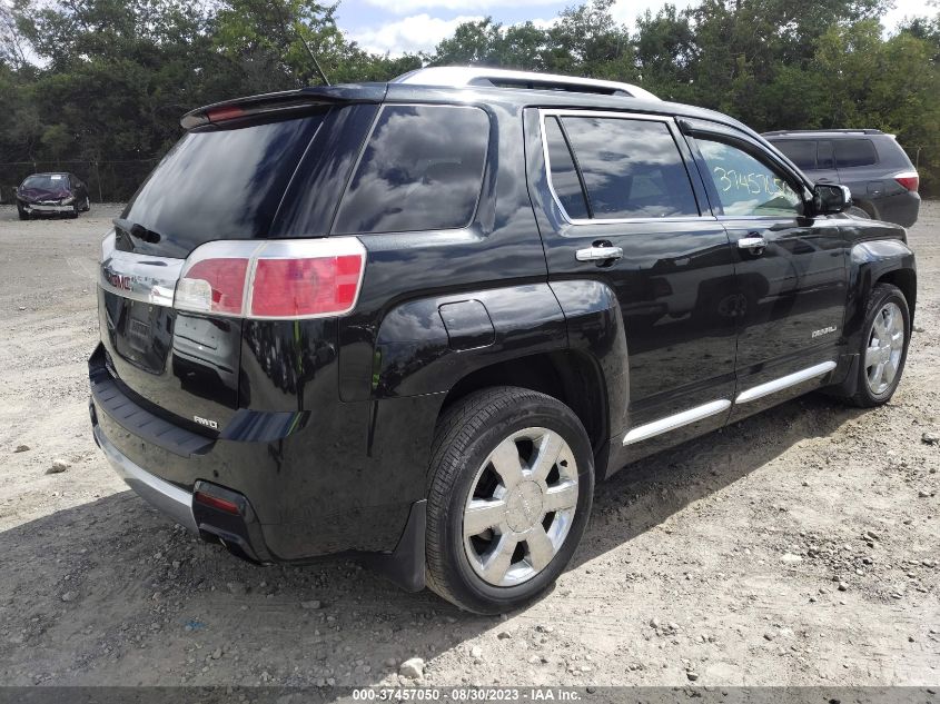 2013 GMC TERRAIN DENALI - 2GKFLZE32D6164909