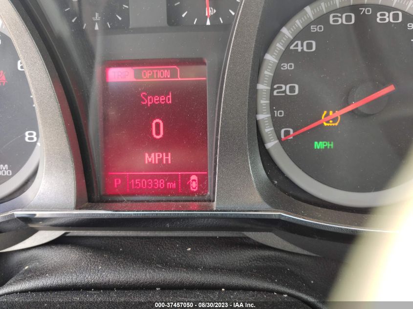 2013 GMC TERRAIN DENALI - 2GKFLZE32D6164909
