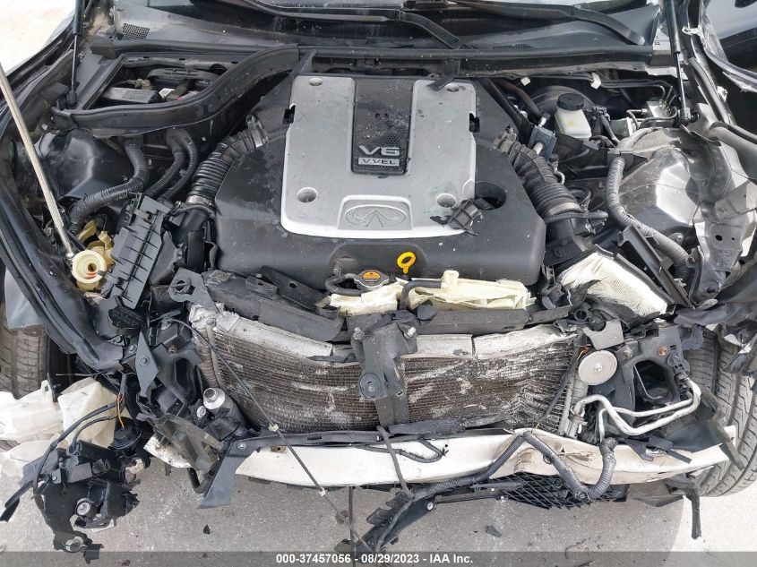 2013 INFINITI G37 COUPE X JN1CV6ELXDM980195