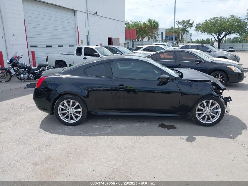 2013 INFINITI G37 COUPE X JN1CV6ELXDM980195