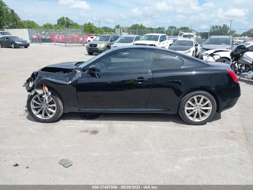 2013 INFINITI G37 COUPE X JN1CV6ELXDM980195