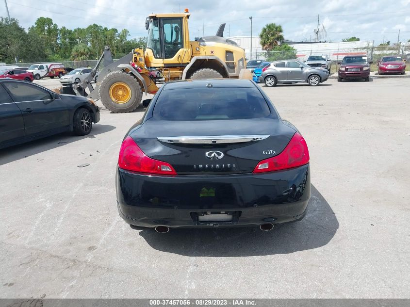 2013 INFINITI G37 COUPE X JN1CV6ELXDM980195