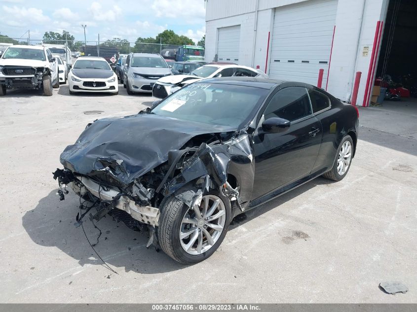 2013 INFINITI G37 COUPE X JN1CV6ELXDM980195