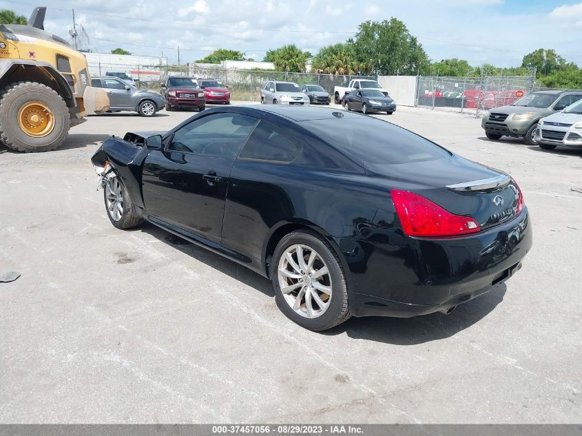 2013 INFINITI G37 COUPE X JN1CV6ELXDM980195
