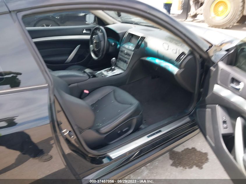 2013 INFINITI G37 COUPE X JN1CV6ELXDM980195
