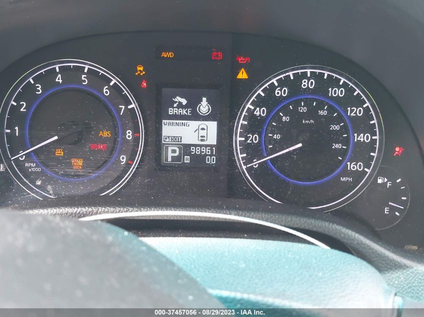2013 INFINITI G37 COUPE X JN1CV6ELXDM980195