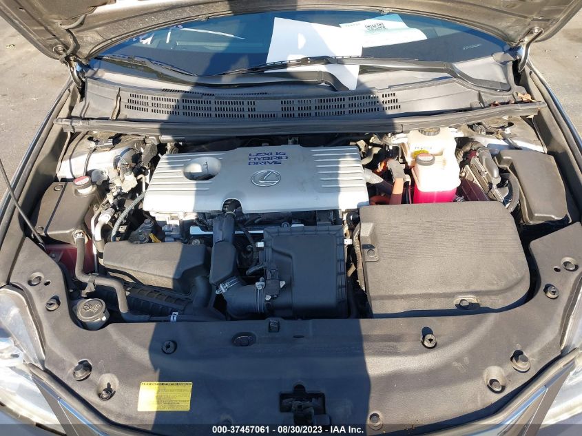 2014 LEXUS CT 200H HYBRID - JTHKD5BH4E2199142